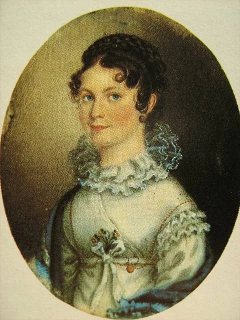 Portrait of Anna Wassiljewna von Rosen (1797–1883) – memorial page