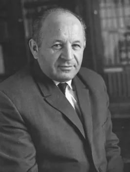 Portrait of Josif Lwowitsch Rosenfeld (1914–1981) – memorial page