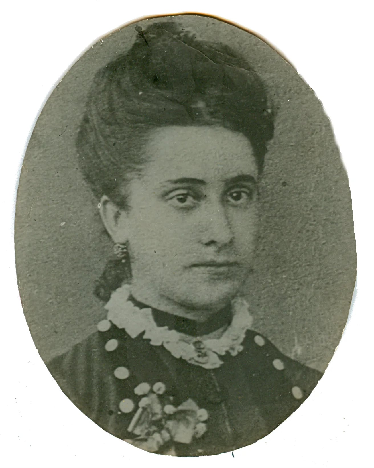 Portrait of Olʹha Mychajlivna Roškevyč (1857–1935) – memorial page