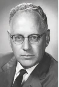 Portrait of Gordon Williams Blackwell (1911–2004) – memorial page