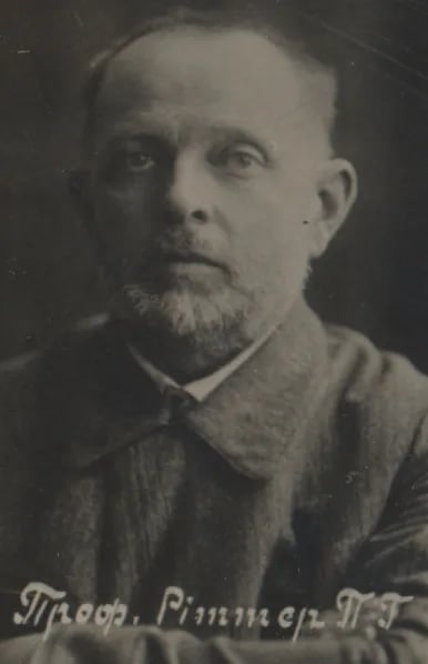 Porträt von Pavlo Ritter (1872–1939) – Gedenkseite