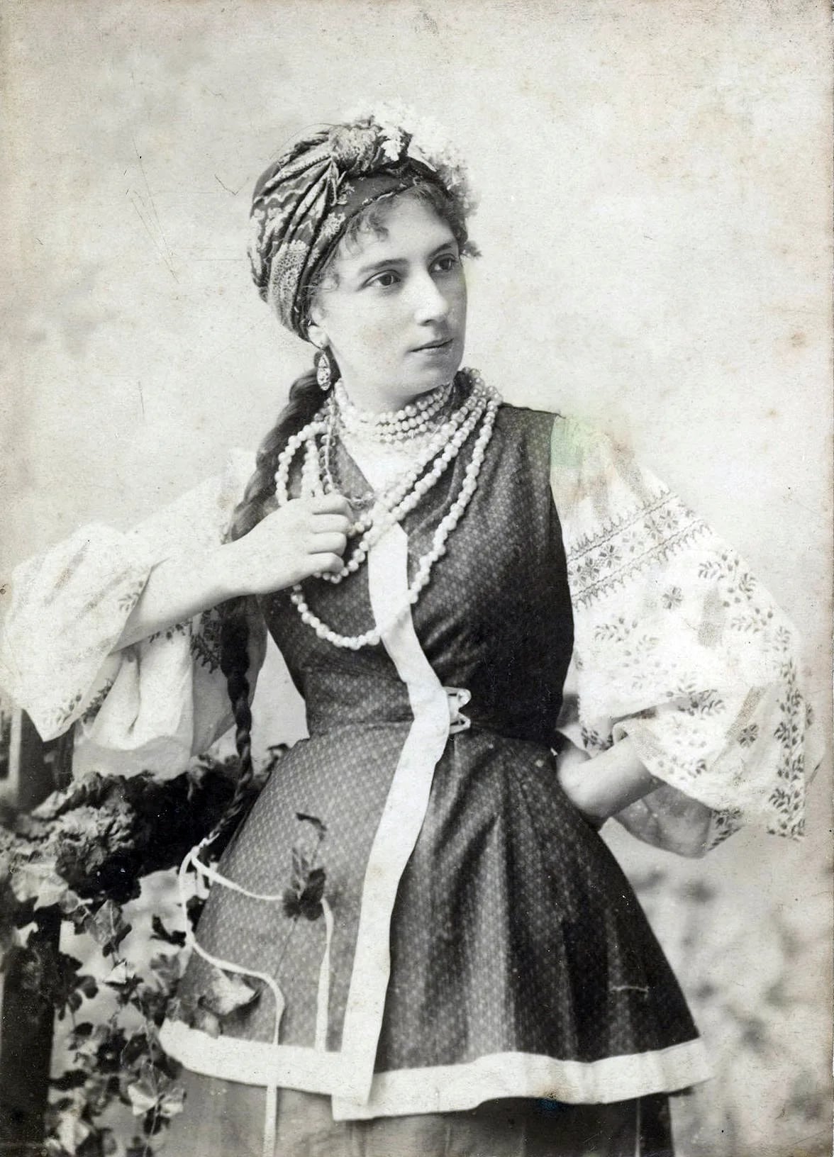 Portrait of Marija Sadowska-Barilotti (1855–1891) – memorial page