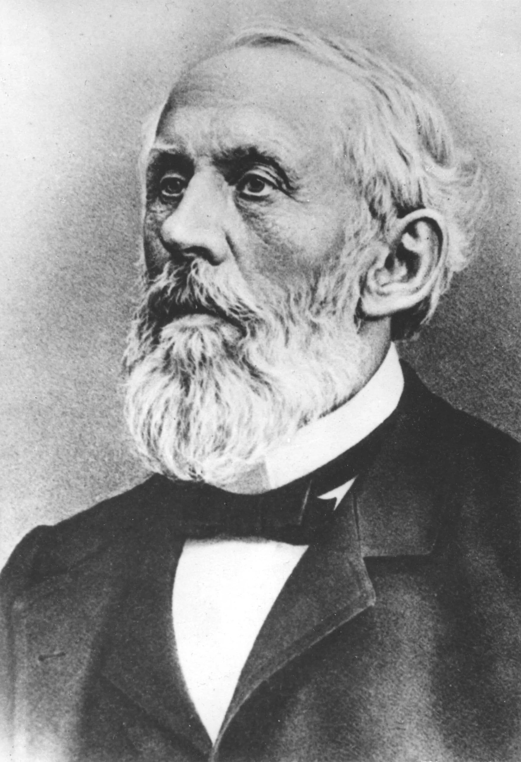 Porträt von Ludwig Tobler (1827–1895) – Gedenkseite