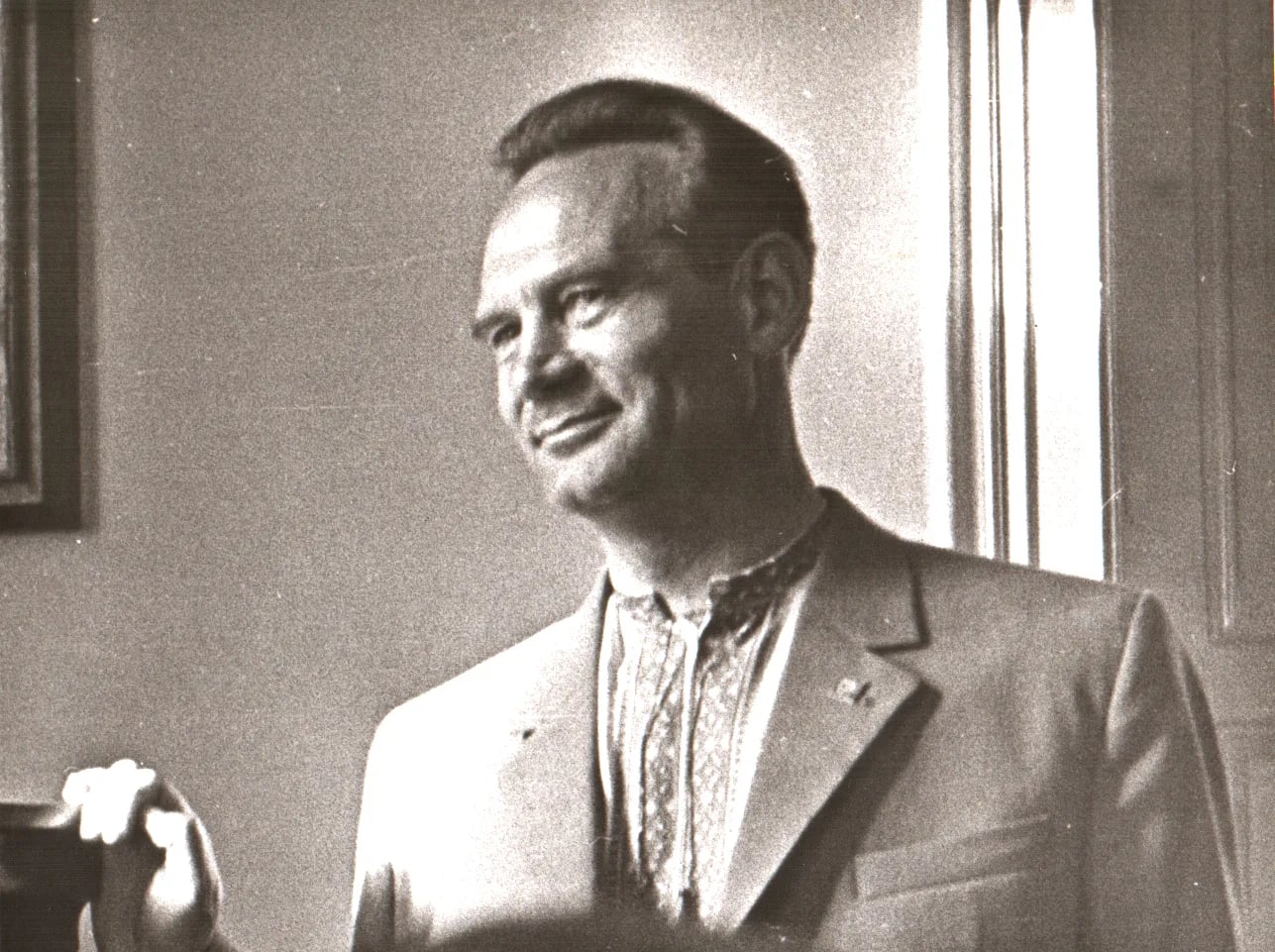 Portrait of Iwan Swarnyk (1921–1989) – memorial page