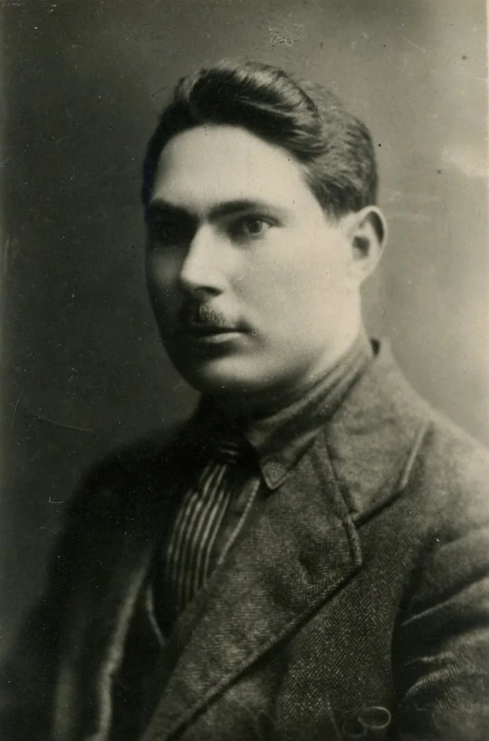 Portrait of Petro Andriyovych Svashenko (1891–1937) – memorial page