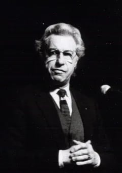 Porträt von César Keiser (1925–2007) – Gedenkseite