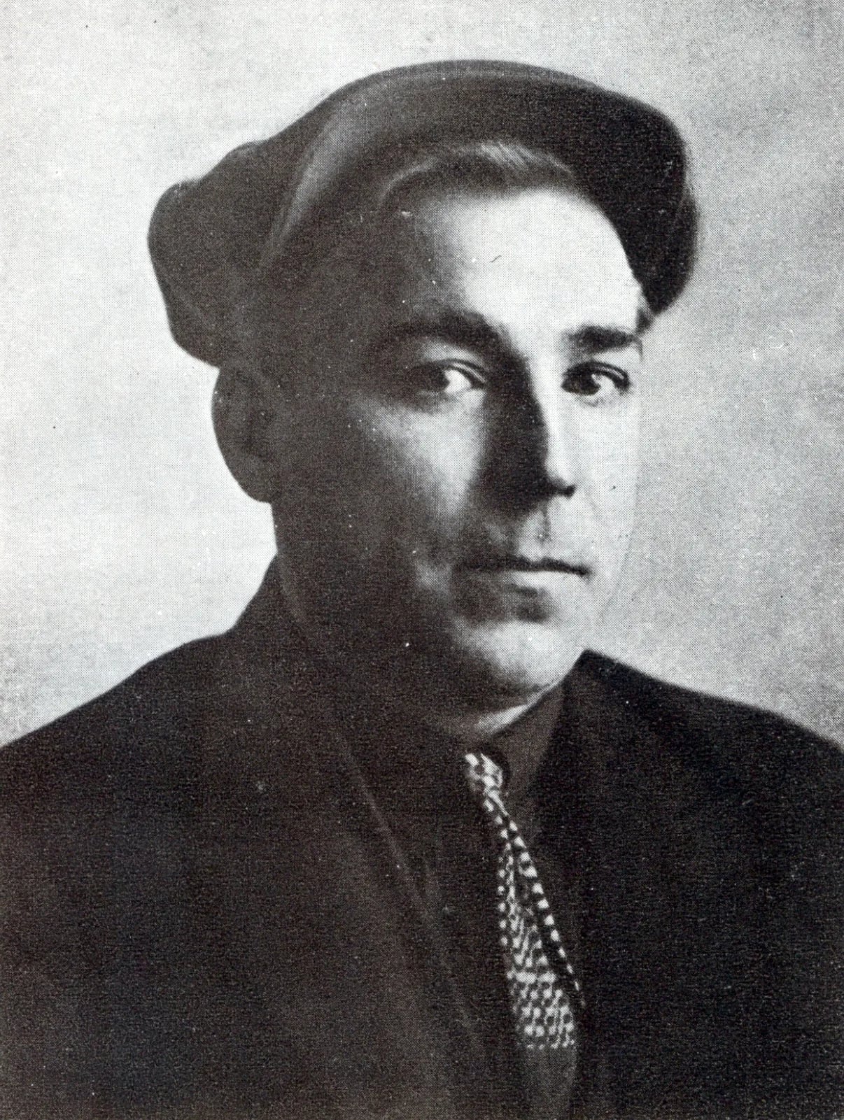 Porträt von Ivan Juchymovyč Senčenko (1901–1975) – Gedenkseite