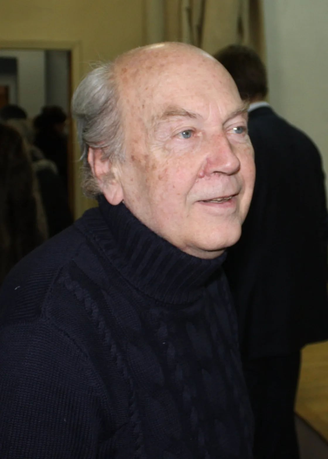 Portrait of Rollan Serhijenko (1936–2020) – memorial page