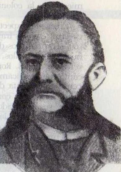 Porträt von Wilhelm Lehmann (1840–1886) – Gedenkseite