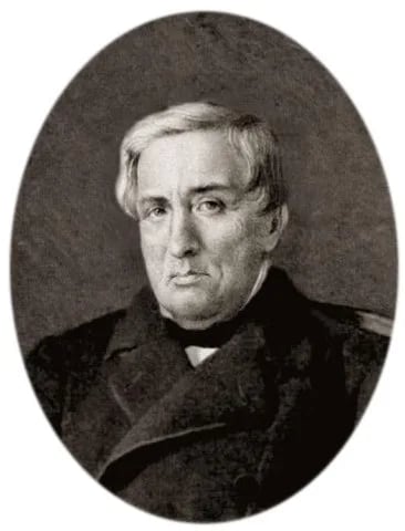 Portrait of Viktor Petrovich Skarzhinsky (1787–1861) – memorial page