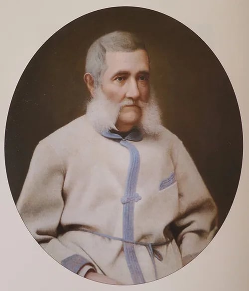 Portrait of Iwan Skoropadskyj (1805–1887) – memorial page