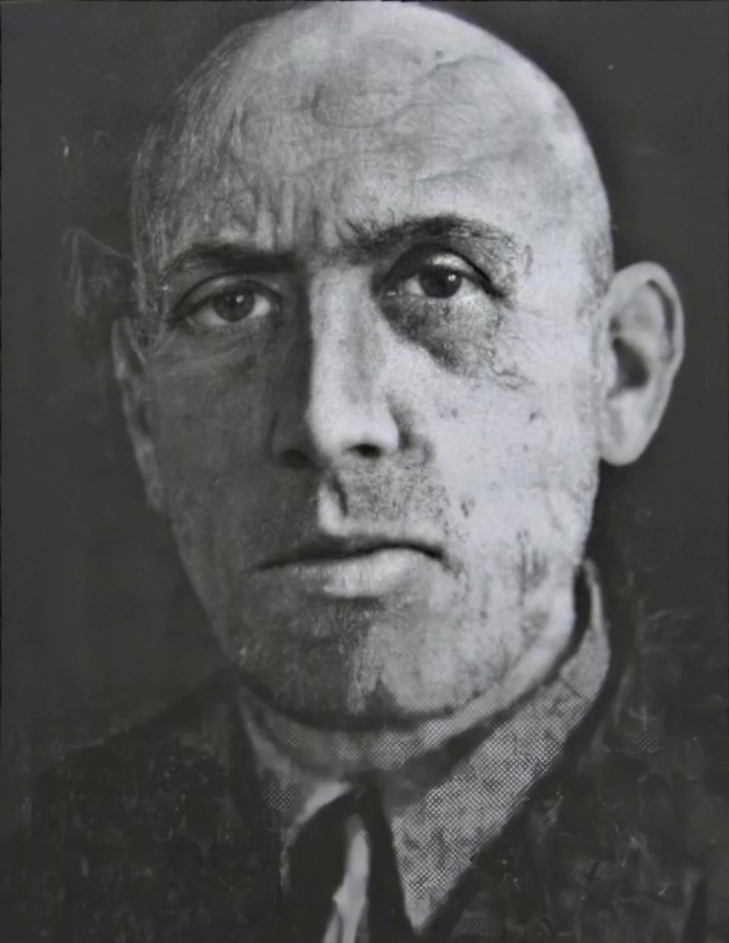 Portrait of Mikhail Slabchenko (1882–1952) – memorial page