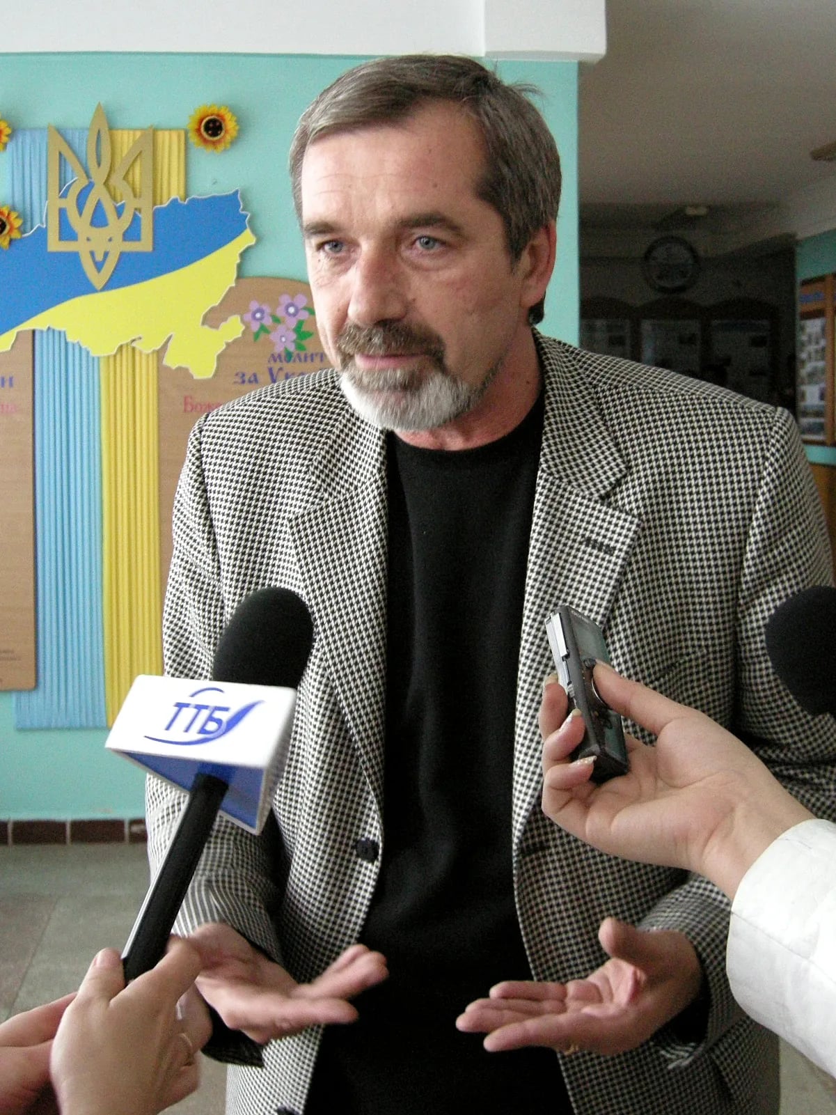 Portrait of Oleksandr Smyk (1957–2022) – memorial page