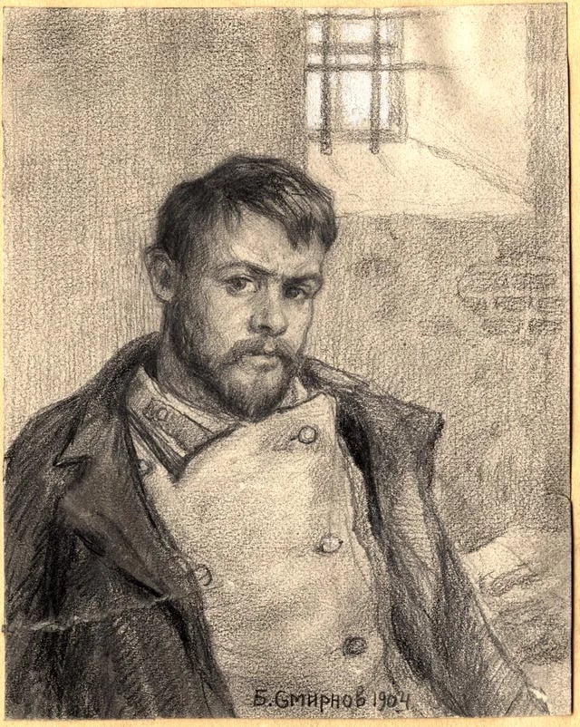 Portrait of Boris Smirnov (1881–1954) – memorial page