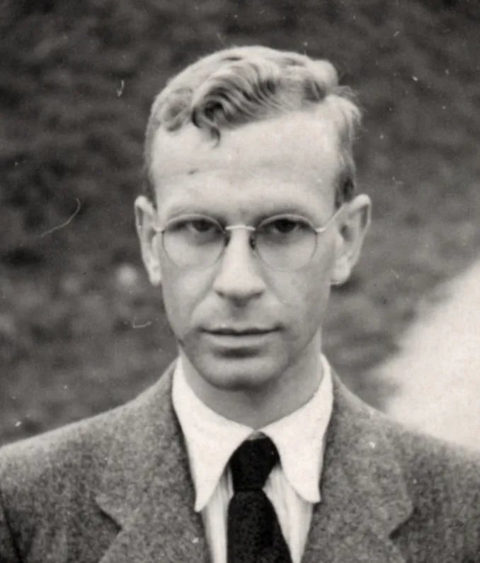 Porträt von Rudolf Trüb (1922–2010) – Gedenkseite