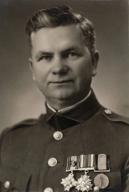 Portrait of Mykolas Karka (1892–1984) – memorial page