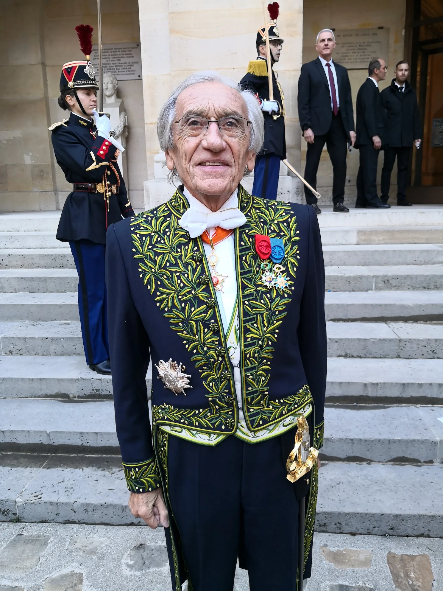 Porträt von Yves Pouliquen (1931–2020) – Gedenkseite