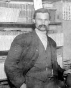 Porträt von Miroslaw Stetschischin (1883–1947) – Gedenkseite