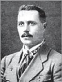 Porträt von Fedir Steško (1877–1944) – Gedenkseite