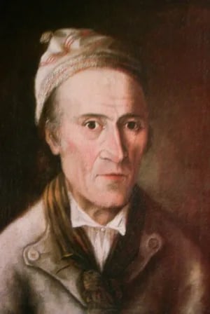 Portrait of Ulrich Bräker (1735–1798) – memorial page