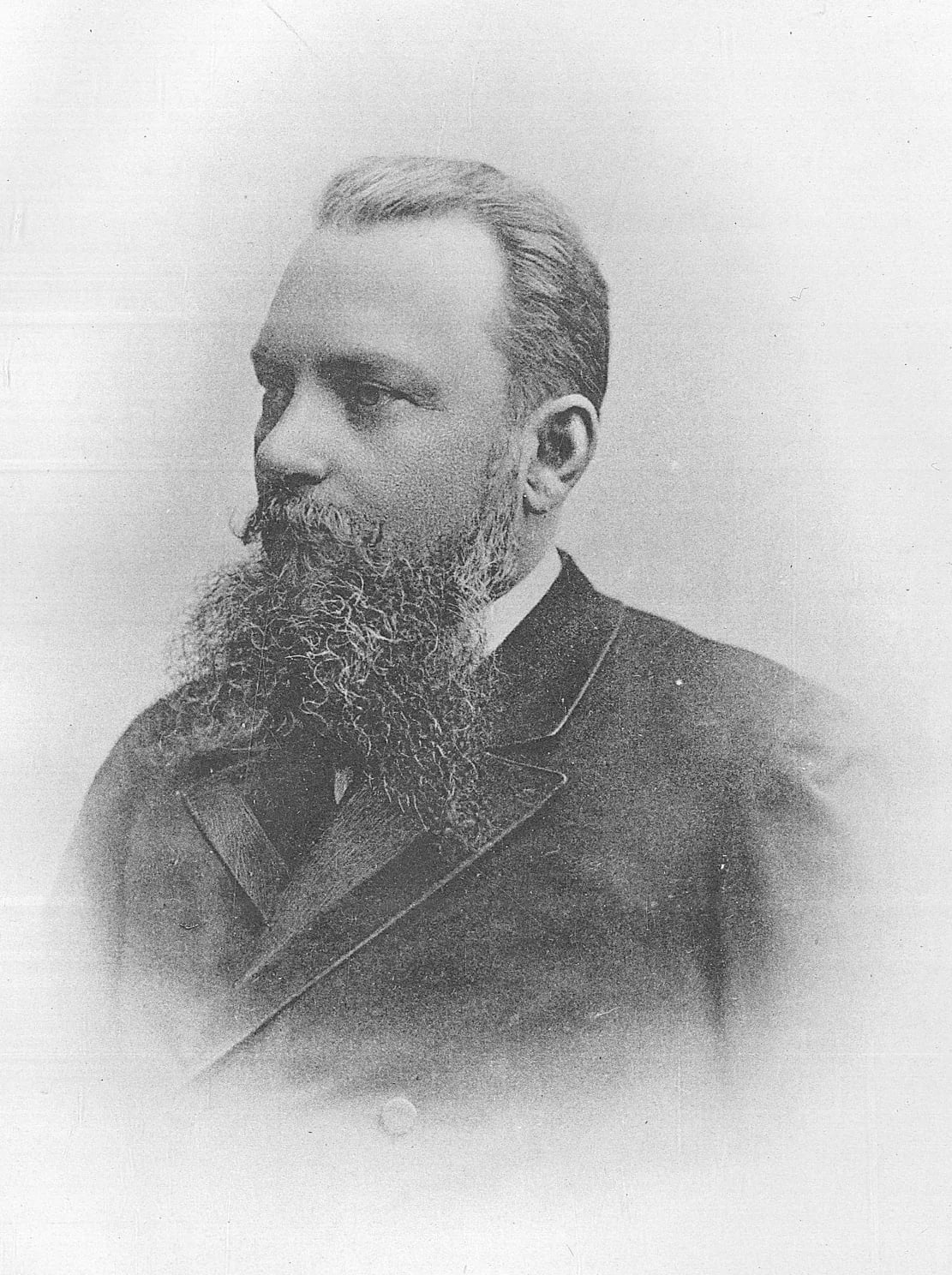 Porträt von Michail Iwanowitsch Stukowenkow (1842–1897) – Gedenkseite
