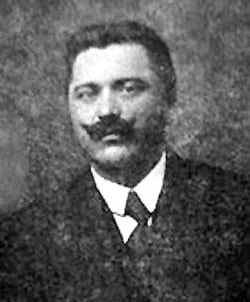 Porträt von Ostap Siyak (1879–1940) – Gedenkseite