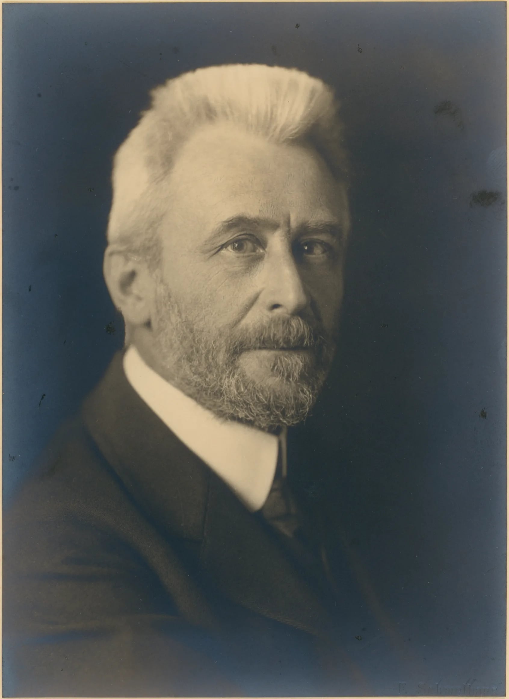 Porträt von Otto Gröger (1876–1953) – Gedenkseite