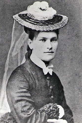 Portrait of Nadiya Tarkovska (1852–1882) – memorial page