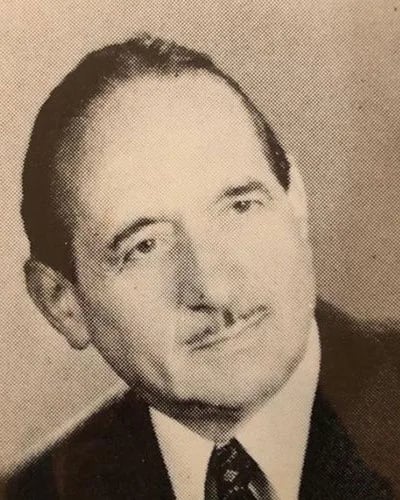 Porträt von André Dumas (1908–1997) – Gedenkseite