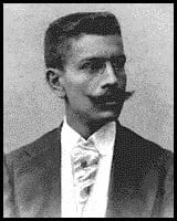 Porträt von Henrique Maximiano Coelho Neto (1864–1934) – Gedenkseite