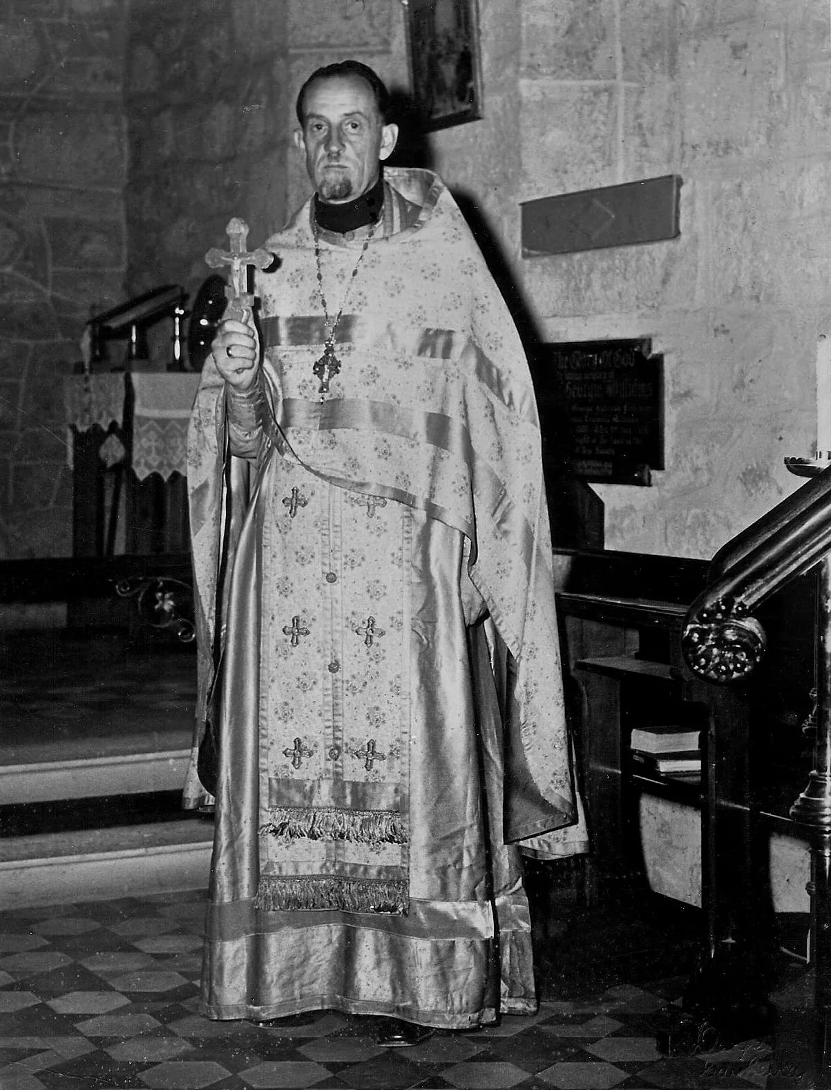 Porträt von Ananij (1900–1971) – Gedenkseite