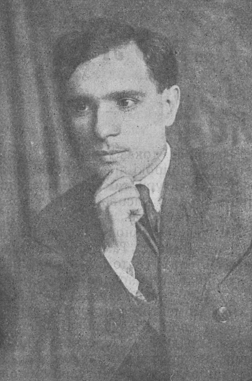 Porträt von Marko Tereshchenko (1894–1982) – Gedenkseite