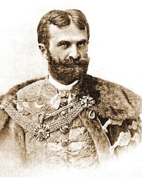 Portrait of János Nedeczey (1852–1934) – memorial page