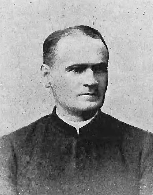 Porträt von Tyt Vojnarovsʹkyj (1856–1938) – Gedenkseite