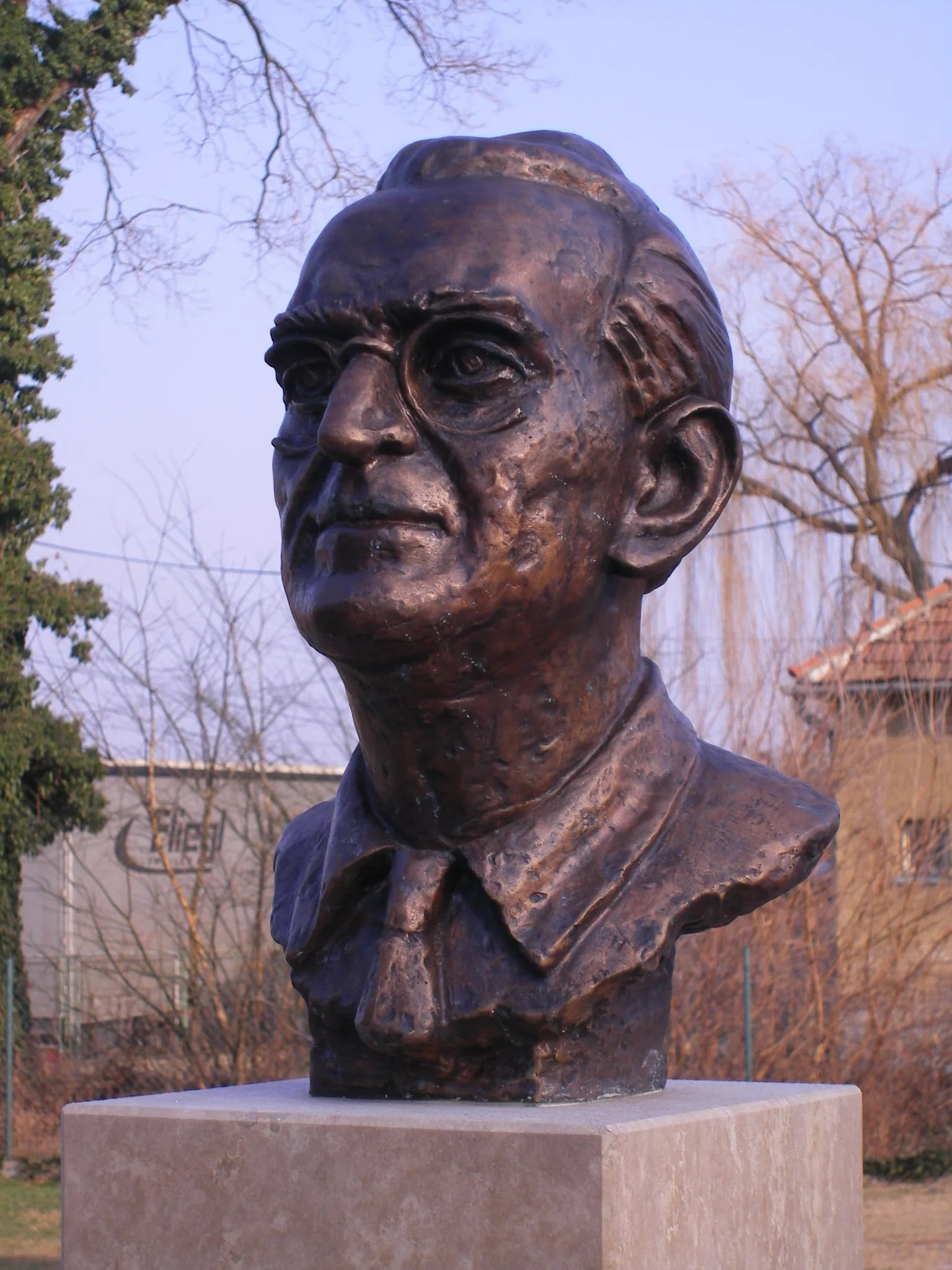 Porträt von Ferenc Nehéz (1912–1978) – Gedenkseite