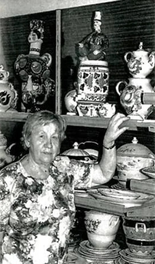 Portrait of Walentyna Trehubowa (1926–2010) – memorial page