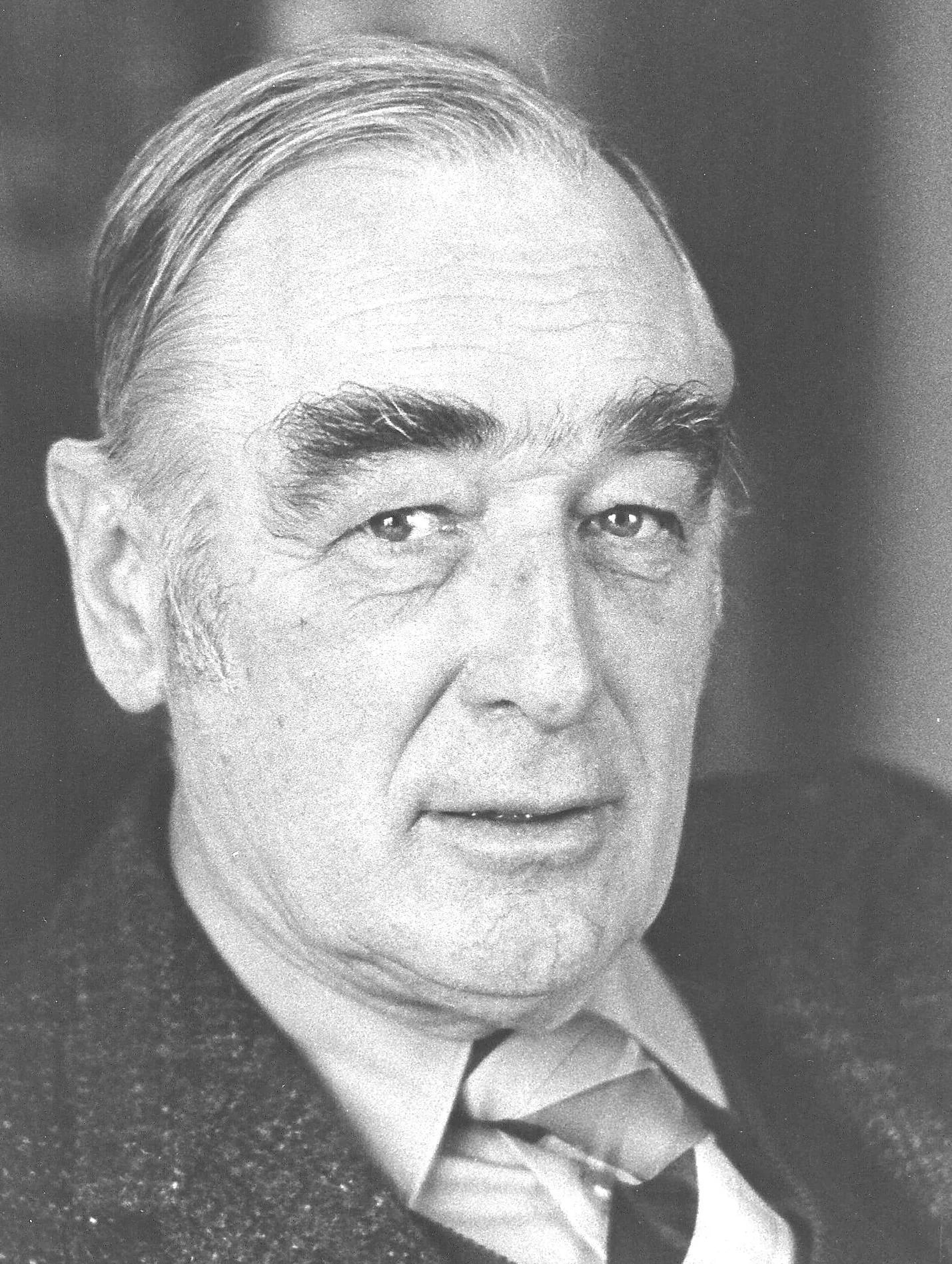 Porträt von Paul Zinsli (1906–2001) – Gedenkseite