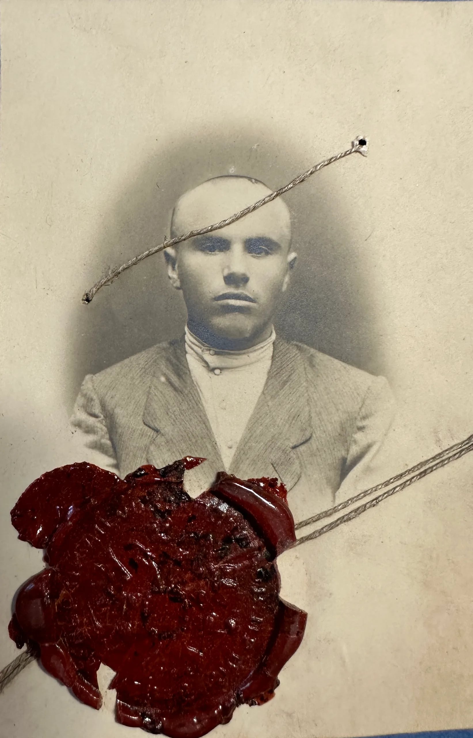 Portrait of Panas Fedenko (1893–1981) – memorial page