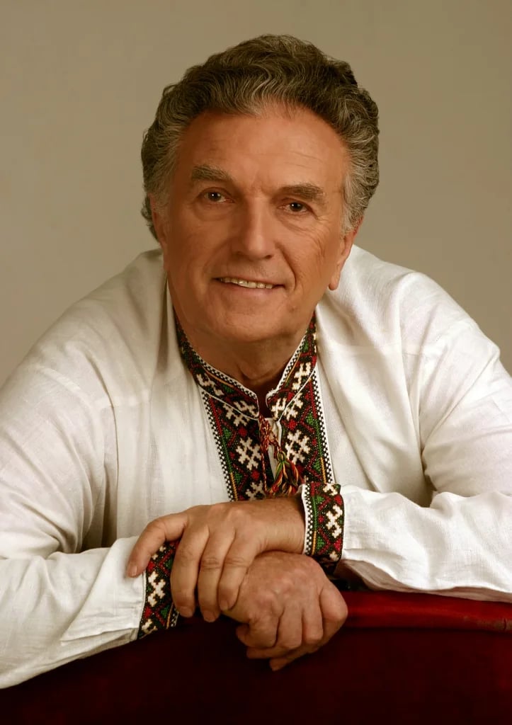 Portrait of Leonid Fedoruk (1938–2014) – memorial page