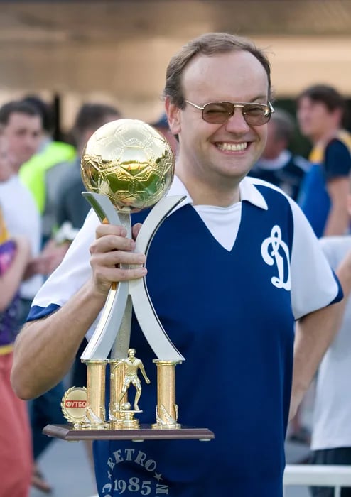Porträt von Artem Frankov (1970–2023) – Gedenkseite