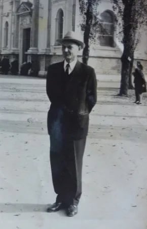 Portrait of Ivan Janez Grobelšek (1914–1996) – memorial page