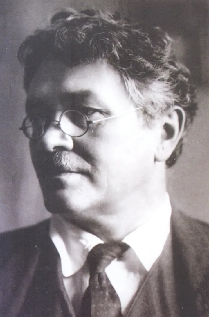 Portrait of Petro Cholodnyj (1875–1930) – memorial page