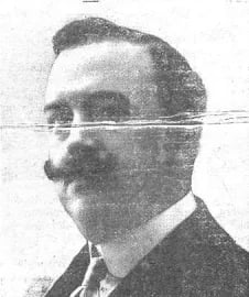 Portrait of Fernando Mora (1878–1936) – memorial page
