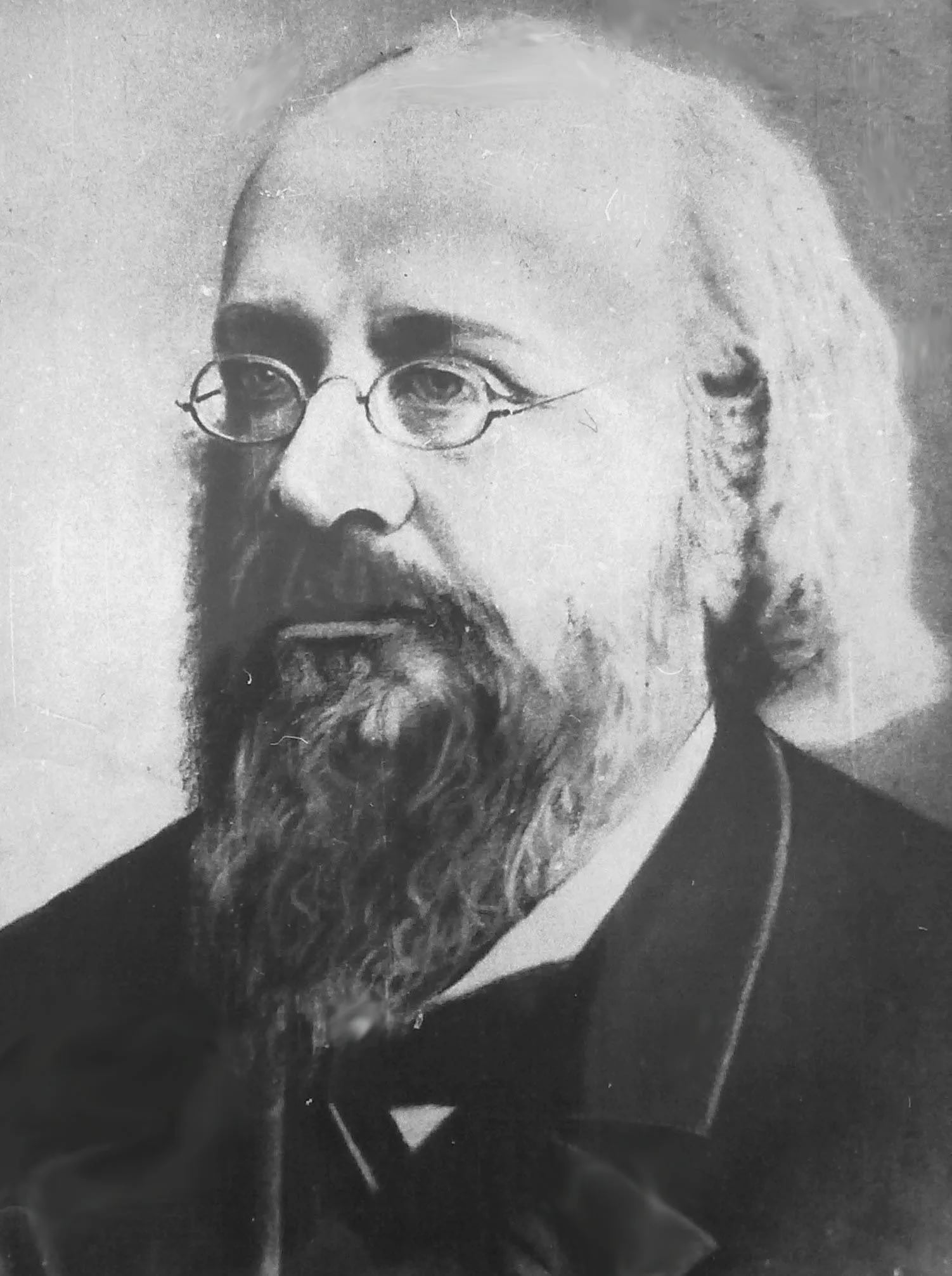 Portrait of Nikanor Chrzonszczewsky (1836–1906) – memorial page