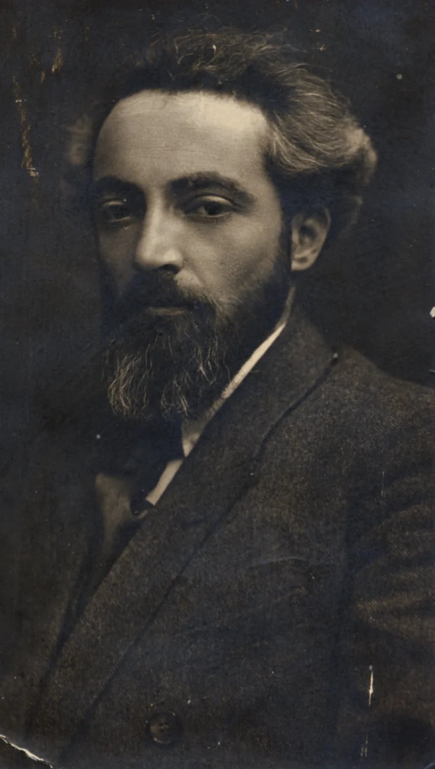 Portrait of Isai Khurgin (1887–1925) – memorial page