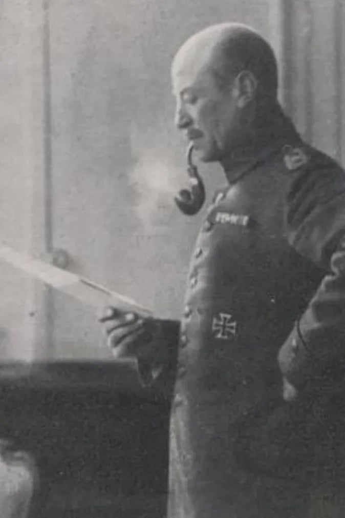 Porträt von Hans von Schönfels (1867–1946) – Gedenkseite