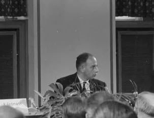 Porträt von François Bondy (1915–2003) – Gedenkseite