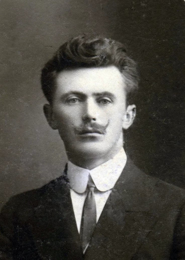 Portrait of Oleksandr Chernyakhivsky (1869–1939) – memorial page
