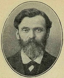 Porträt von Pavlo Chyzhevskyi (1860–1925) – Gedenkseite
