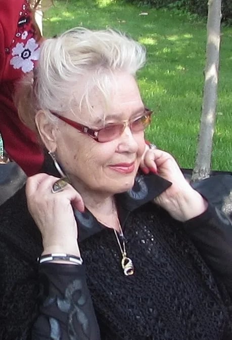 Porträt von Hanna Chubach (1941–2019) – Gedenkseite